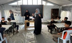 غزة: انطلاق العام الدراسي الجديد 2026/2027 وسط ظروف استثنائية