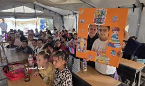 انطلاق العام الدراسي الجديد في قطاع غزة