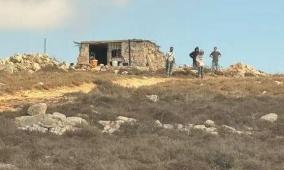مستوطنون يقيمون بؤرة جديدة على أراضي جبع جنوب جنين