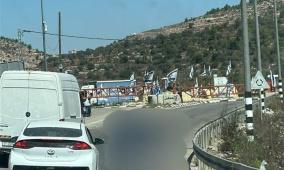 إصابة حرجة في عملية إطلاق نار قرب مستوطنة "حلميش" شمال غرب رام الله