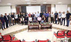 المدرسة الوطنية للإدارة تختتم برنامج " فن ومهارات الإتيكيت والبروتوكول" للمديرين العامين في الهيئة العامة للشؤون المدنية
