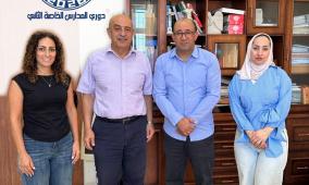 توقيع اتفاقية تنظيم دوري المدارس الخاصة (نجوم سمارت 2026) لمدارس مديرية التربية والتعليم في رام الله والبيرة