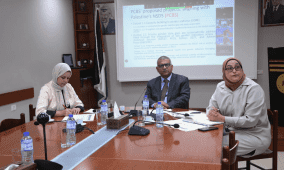 الإحصاء وهيئة الأمم المتحدة للمرأة يبحثان تعزيز التعاون في مجال إحصاءات النوع الاجتماعي