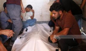 استشهاد فتاة برصاص الاحتلال في حي التفاح بمدينة غزة