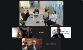 المكتبة الوطنية الفلسطينية تبحث مع نظيرتها الفرنسية التعاون في حفظ التراث ورقمنة الأرشيف