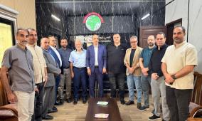 رجال الأعمال تبحث مع مؤسسة أنظمة المعلومات «بيتا» آفاق التعاون لتعزيز التحول الرقمي وخدمة القطاع الخاص