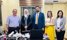 غنام تسلّم سماعات طبية لعشرات المستفيدين وتعيد الأمل  لأطفال عائلة كاملة بدعم من palpay