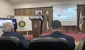 حجاوي يعلن إطلاق برنامج الاسعاف والطوارئ لإسناد الهيئات المحلية في الضفة وغزة
