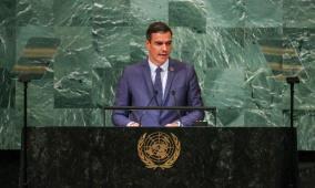 سانشيز يتهم إسرائيل بمواصلة الإبادة في غزة