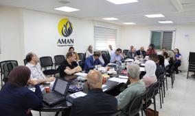 ائتلاف أمان يناقش أثر قانون الجرائم الإلكترونية على الفضاء المدني في فلسطين