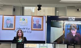 الخليلي: الاستثمار في النساء الفلسطينيات هو استثمار في الصمود والتعافي والسلام