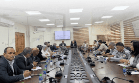 وزارة المالية والتخطيط تناقش مسودة البرنامج التنفيذي لتعافي وإعادة إعمار  قطاع غزة