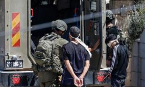 حملة اعتقالات ومداهمات واسعة في الضفة والقدس
