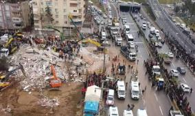 الخارجية: نتابع أوضاع جاليتنا في تركيا إثر زلزال شانلي أورفا