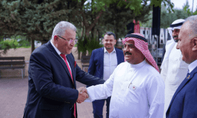 جامعة القدس تستقبل وفد المؤسسة الملكية للأعمال الإنسانية البحرينية وتبحث تعزيز التعاون لدعم القدس