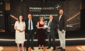 مجموعة القدس للمستحضرات الطبية تفوز بجائزة التميز في التحول الرقمي في Pharmaconex 2026