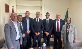 نقابة المهندسين الزراعيين تعزز حضور المهندس الزراعي وشراكاته العربية
