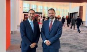 بنك القدس يرسّخ حضوره المصرفي الدولي في Sibos 2026 بميامي