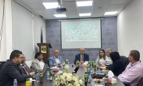 وزير الثقافة يترأس اجتماع اللجنة التحضيرية لمهرجان الخيزران 