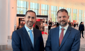 بنك القدس يرسّخ حضوره المصرفي الدولي في Sibos 2026 بميامي
