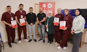 مركز القلب بالجامعة العربية الأمريكية يختتم برنامجاً تدريبياً لتطوير كوادر جمعية بيت الأجداد لرعاية المسنين