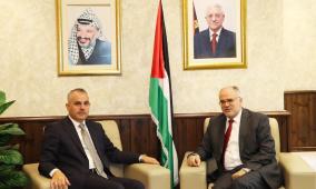 المواصفات والمقاييس واتحاد الغرف يبحثان تعزيز الاعتراف الدولي بشهادات الحلال ودعم الصادرات الفلسطينية