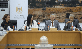 برعاية وزارة الصناعة.. توقيع اتفاقيات دعم وتطوير بين اتحاد الصناعات الغذائية والزراعية و35 شركة محلية