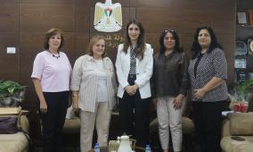 من التدريب إلى التشغيل والريادة.. وزارة العمل تفتح مسارات تنموية جديدة لتمكين النساء في أريحا