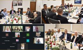 "التعليم العالي" تُنجز اختبار القُدرات لطلبة الطب وطب الأسنان والصيدلة في غزة