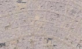 صور جديدة من خرائط غوغل تكشف حجم الدمار الهائل في غزة