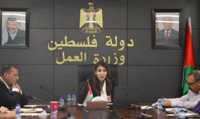 29 منحة للتعاونيات في الضفة وغزة.. العطاري تبحث مع الجمعيات والمانحين تعزيز أثر المشاريع واستدامتها