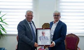 الاتفاق على استقبال جامعة بيروجيا الايطالية 27 طالباً و5 أساتذة من كلية الحقوق بجامعة القدس
