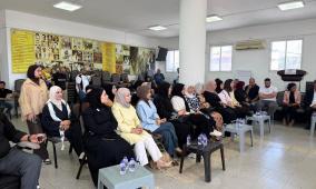 زكريا الزبيدي يلتقي بالكادر الفتحاوي في اقليم قلقيلية