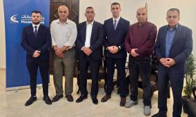 في إطار مسؤوليته المجتمعية .. بنك الإسكان يقدم دعماً لبلدية حلحول