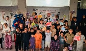 خاص | "الكيك بوكسينغ" يمنح أطفال غزة مساحة للفرح وتفريغ آثار الحرب
