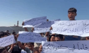 خاص| نازحو شمال خان يونس يطالبون بمساعدات عاجلة قبل الشتاء