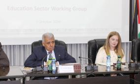 التربية تعقد اجتماع مجموعة العمل القطاعية للتعليم لبحث مستجدات القطاع وأولوياته