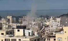 شهيد في قصف على مدينة غزة وارتفاع حصيلة العدوان إلى 74,245