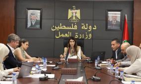 العمل وGIZ تبنيان على الشراكة لتعزيز خدمات سوق العمل وفرص التشغيل