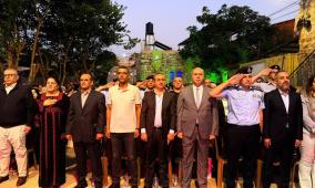 وزير الثقافة يفتتح مهرجان أيام بيرزيت الأول