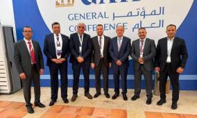 هيئة سوق رأس المال تشارك في مؤتمر الاتحاد العام العربي للتأمين بنسخته الـ35 في المملكة الأردنية الهاشمية.