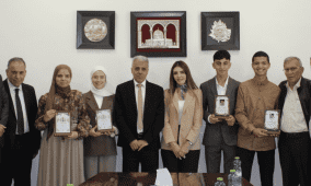 "التربية" تكرم طلبة البرلمان العربي للطفل