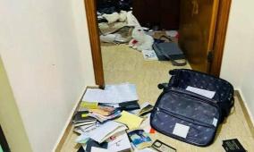 الاحتلال يقتحم منزل الوزير مؤيد شعبان ويخضعه للتفتيش