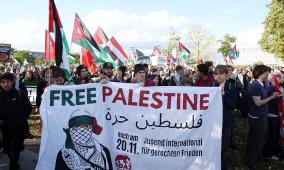 تظاهرات في لندن وبرلين ووارسو دعما لفلسطين وتنديدا بجرائم الاحتلال