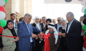 "التربية" تفتتح مدرسة جودت عايش البرغوثي في قرية كفر عين بمحافظة رام الله والبيرة