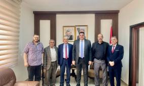 وزير النقل والمواصلات يبحث مع ممثلي الهيئات المحلية لقرى شمال غرب القدس احتياجات المنطقة وتطوير الخدمات