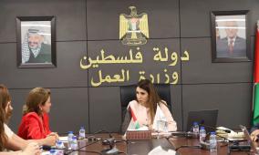 العطاري تضع تمكين الشباب واستدامة فرص العمل في صلب صياغة المرحلة الثانية من برنامج YEP