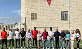 في إطار التحضيرات الخاصة في البطولة .. عقد لقاء مع المدارس المشاركة في نجوم سمارت 2026 - دوري المدارس الخاصة