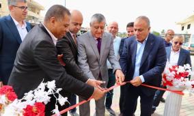 خلال جولة ميدانية في محافظة أريحا والأغوار... بسيسو يفتتح مشروع إعادة تأهيل شارع عمّان