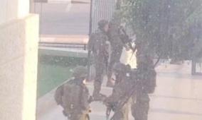 الاحتلال يقتحم مقر الهلال الأحمر ومستشفى الشهيد ياسر عرفات في سلفيت